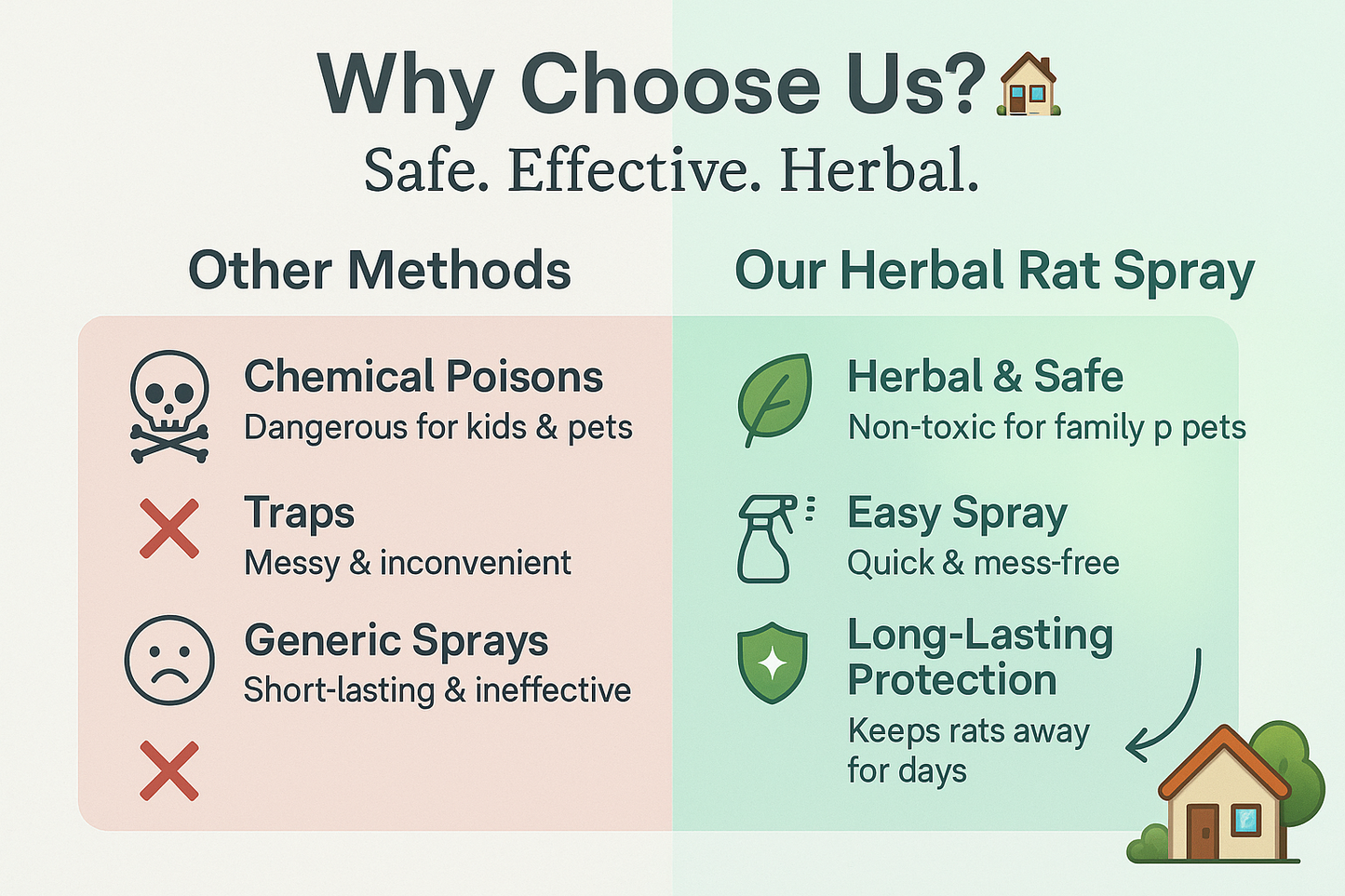 Rat Repellent Spreay 50ML (Pack of 3)