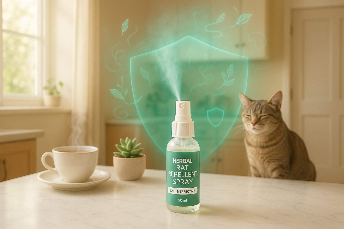Rat Repellent Spreay 50ML (Pack of 3)